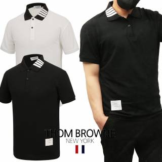 thom-browne-24ss-카라넥-4바-pk-티셔츠-명품 레플리카 미러 SA급