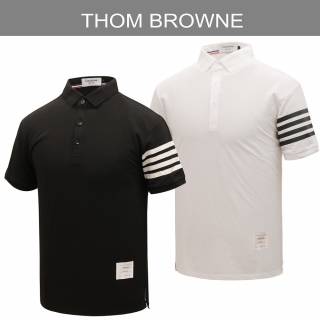 thom-browne-24ss-4바-기본-카라-티셔츠-명품 레플리카 미러 SA급